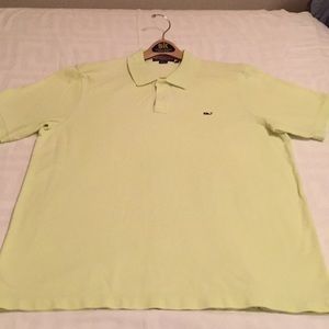 Vineyard vines polo - yellow